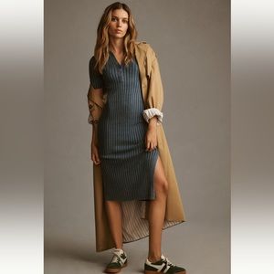 Daily Practice by Anthropologie Morris Sweater MIDI Dress
